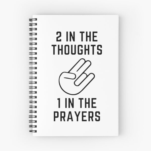 Item preview, 2 In The Thoughts 1 In The Prayers - Funny adult jokes designed and sold by Zyphrost ★★★★★ (✔).