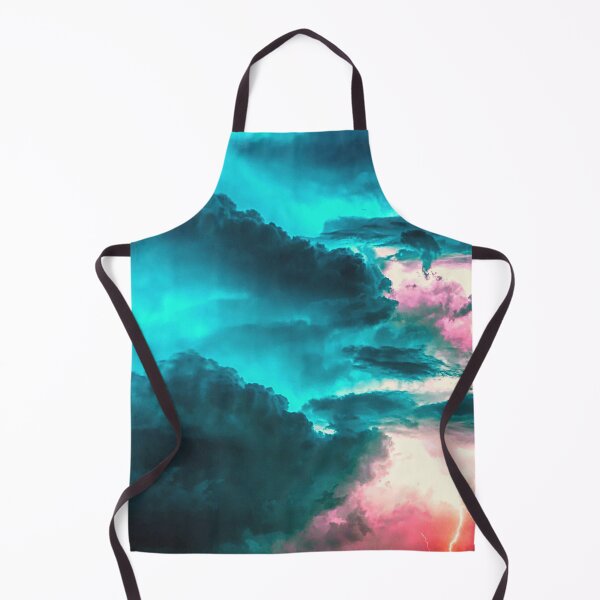 Item preview, Turquoise Sky And Pink Clouds Storm designed and sold by FabDesigns91.