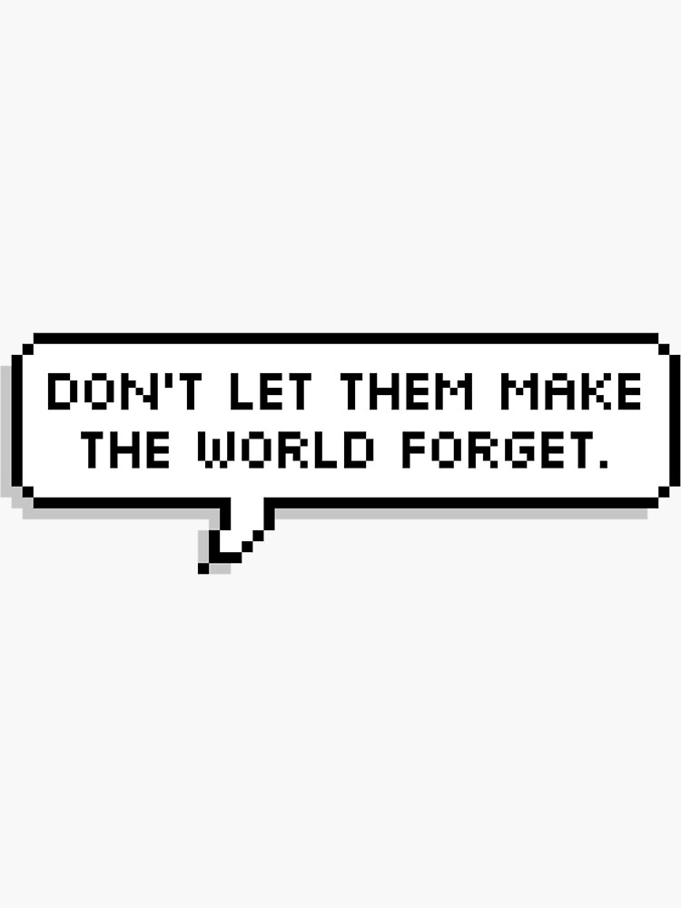 "Don't Let Them Johann Quote The Adventure Zone" Sticker for Sale by