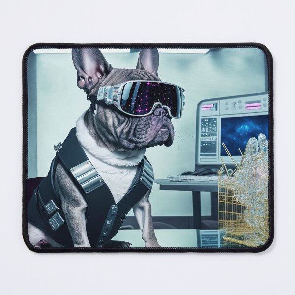 Item preview, Astronaut french bulldog designed and sold by osssoconcept.