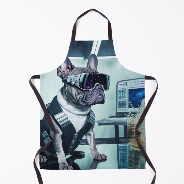 Item preview, Astronaut french bulldog designed and sold by osssoconcept.