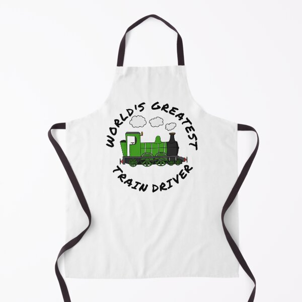 Item preview, World's Greatest Train Driver Railway Enthusiast (Green) designed and sold by doodlerob.