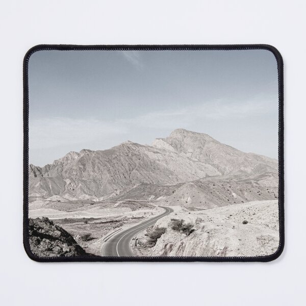 Item preview, Road in the rocky mountains of the Sultanate of Oman designed and sold by DavidGabisPhoto.