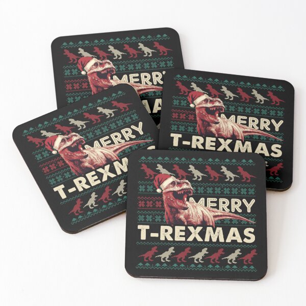 Item preview, Merry T Rexmas designed and sold by Luan Huynh.