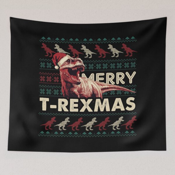 Item preview, Merry T Rexmas designed and sold by Luan Huynh.