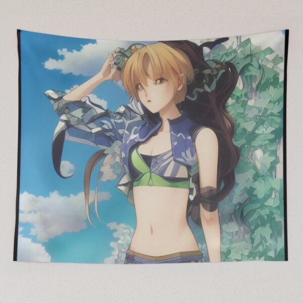 Item preview, Retro Anime Skyline designed and sold by DesignerKin.