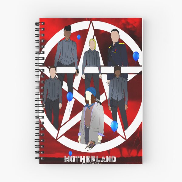 Item preview, Poster Motheland Fort Salem designed and sold by CatiaCosta.