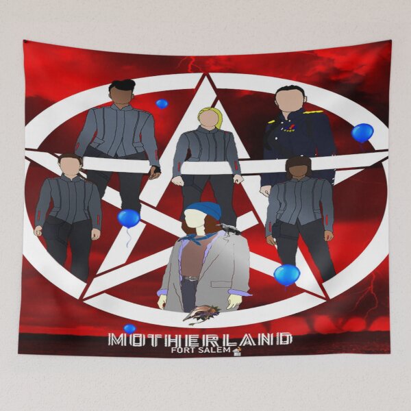 Item preview, Poster Motheland Fort Salem designed and sold by CatiaCosta.