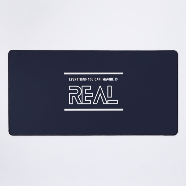 Item preview, Everything You Can Imagine is Real designed and sold by Jalib.