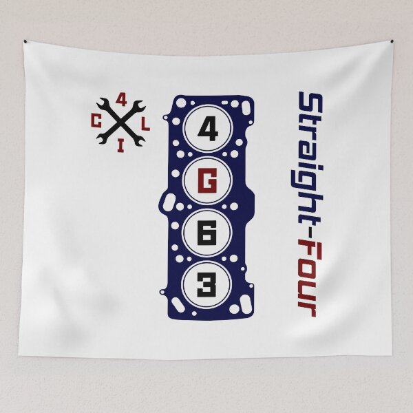 Item preview, 4G63 Straight Four Engine designed and sold by goldentuners.