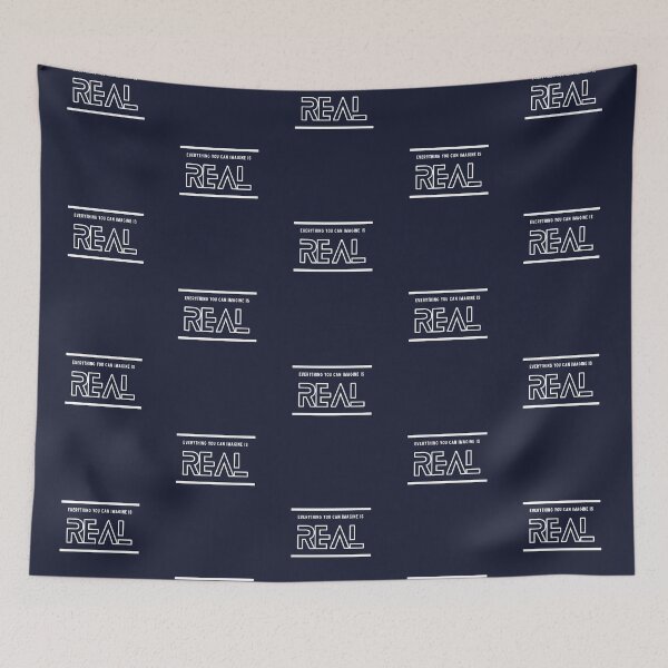 Item preview, Everything You Can Imagine is Real designed and sold by Jalib.