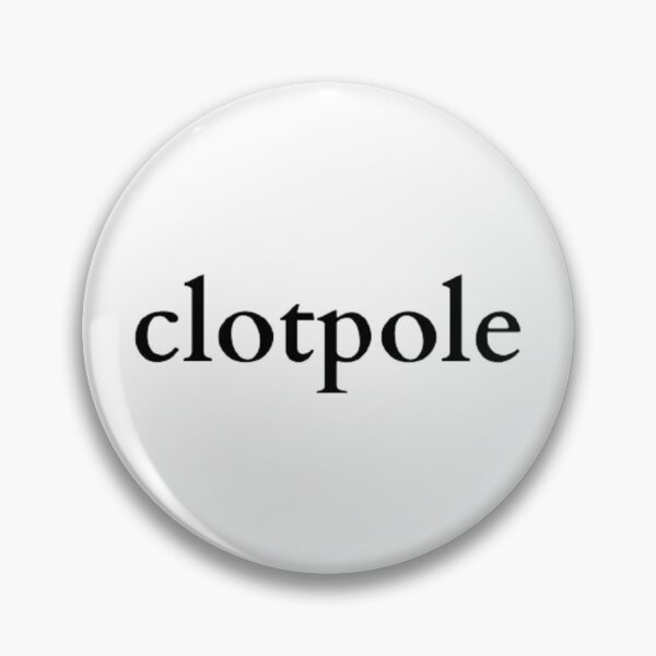 Item preview, BBC Merlin Clotpole Sticker designed and sold by pendragon5.