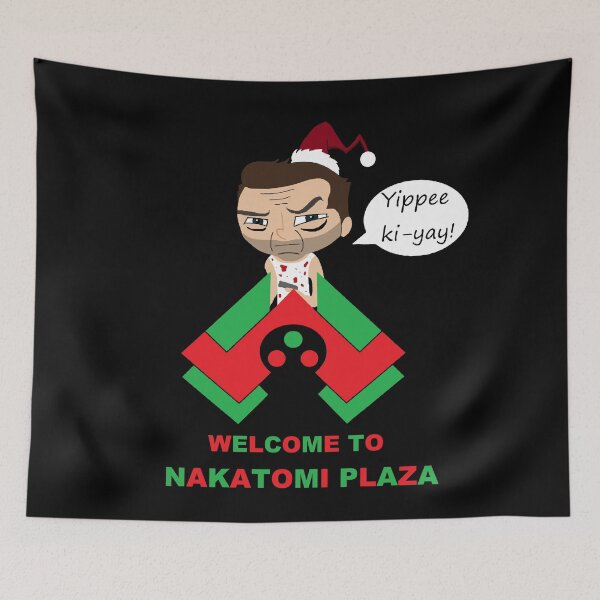 Item preview, die hard (christmas time) designed and sold by Soulfate.