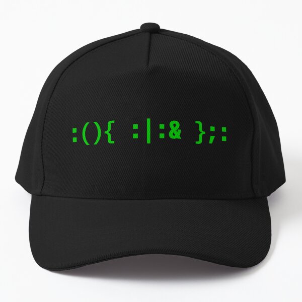 Item preview, Bash Fork Bomb - Green Text Design for Command Line Hackers designed and sold by geeksta.
