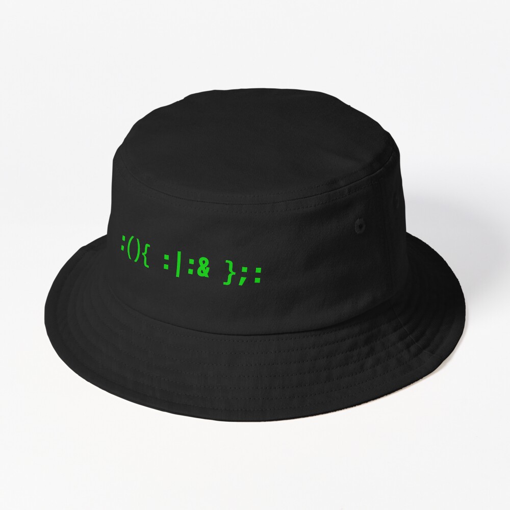 Item preview, Bucket Hat designed and sold by geeksta.
