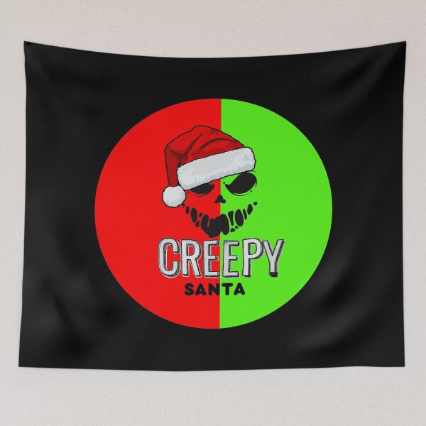 Item preview, CREEPY SANTA designed and sold by OMdesign10.