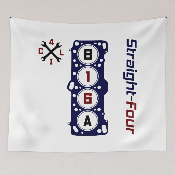 Item preview, B16A Straight Four Engine designed and sold by goldentuners.
