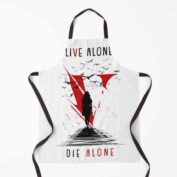 Aperçu de l'œuvre Vlone (Live Alone, Die Alone) créée et vendue par sPalandar.