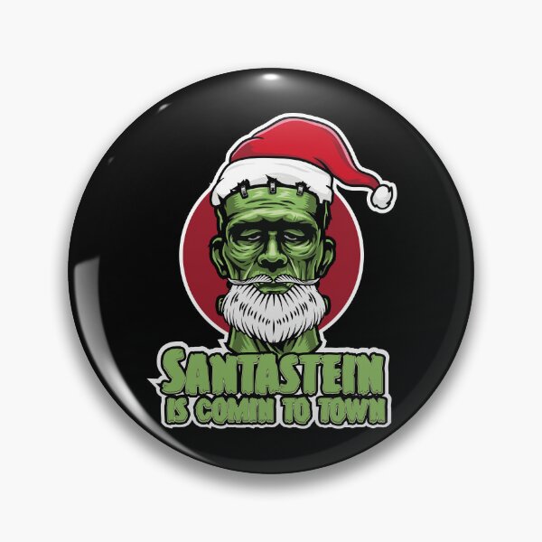 Item preview, Santastein is comin to town designed and sold by Ell Cato.