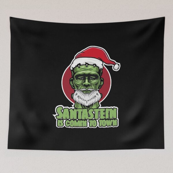 Item preview, Santastein is comin to town designed and sold by Ell Cato.