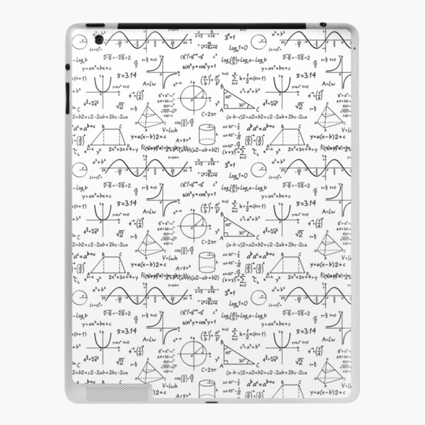 Math is Easy Wall Art – Math Teacher's Gift Idea | iPhone Wallet