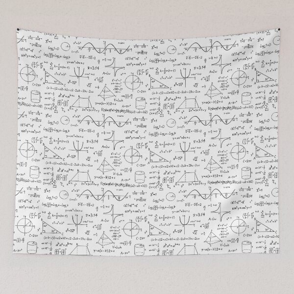 Item preview, Math Formulas designed and sold by sPalandar.