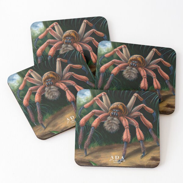 Item preview, Tropical Tarantula- Oil Painting designed and sold by ABArtByAlexST.