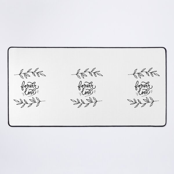 Item preview, Forever Love - Love Quote - designed and sold by Jalib.