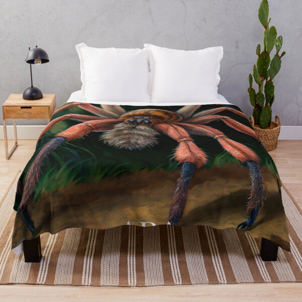Item preview, Tropical Tarantula- Oil Painting designed and sold by ABArtByAlexST.
