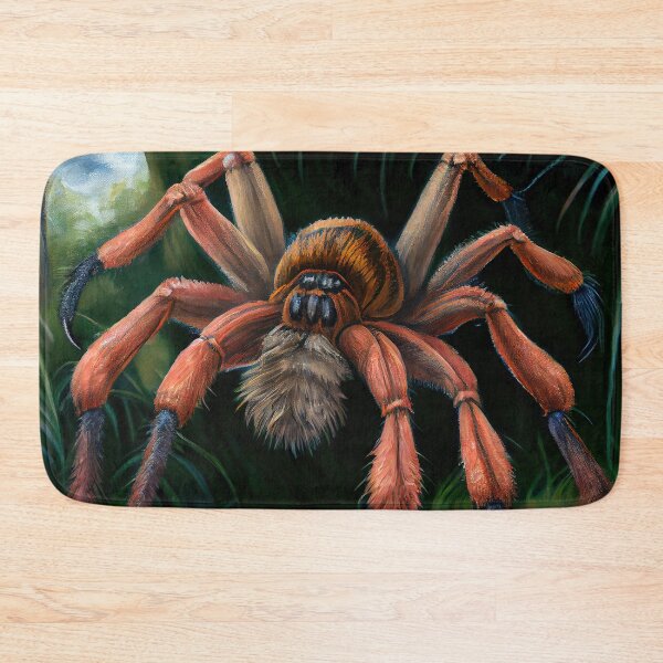 Item preview, Tropical Tarantula- Oil Painting designed and sold by ABArtByAlexST.