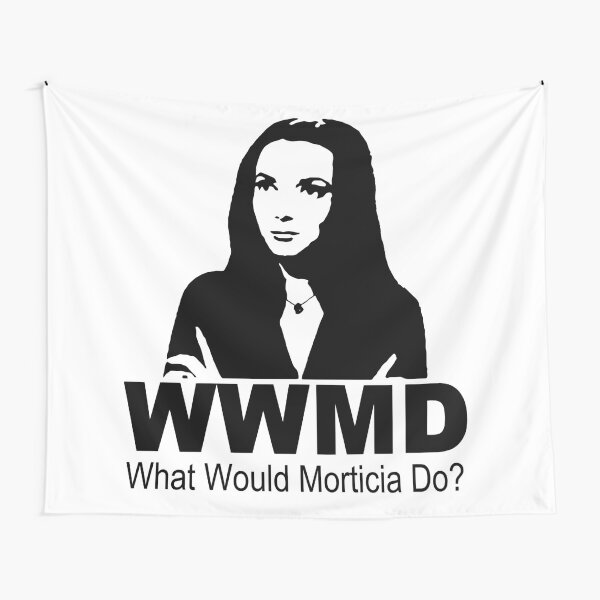 Morticia Addams Tapestries Redbubble