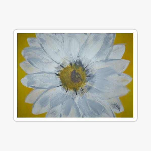 Item preview, Oversized Daisy on Azo designed and sold by ArtDiaz.
