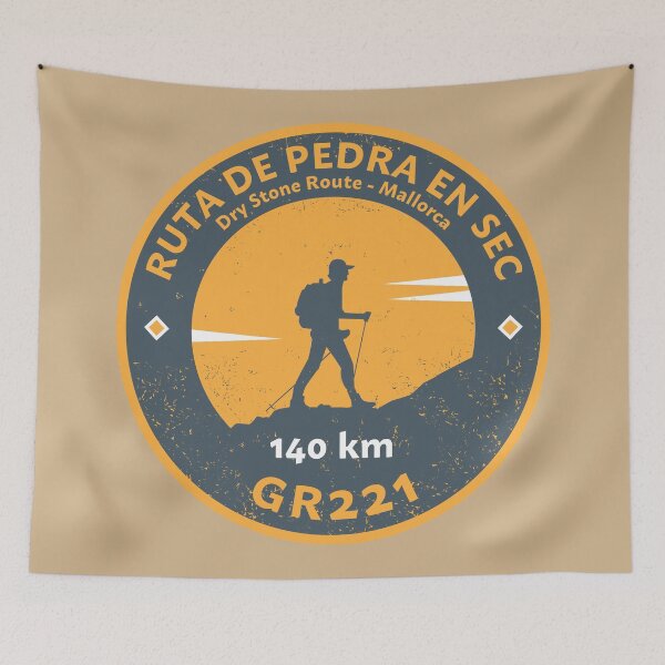 Item preview, Mallorca, GR221 designed and sold by studio838.