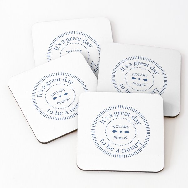 Item preview, It's a great day to be a notary designed and sold by Full Whimsy.
