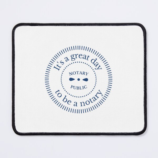 Item preview, It's a great day to be a notary designed and sold by Full Whimsy.