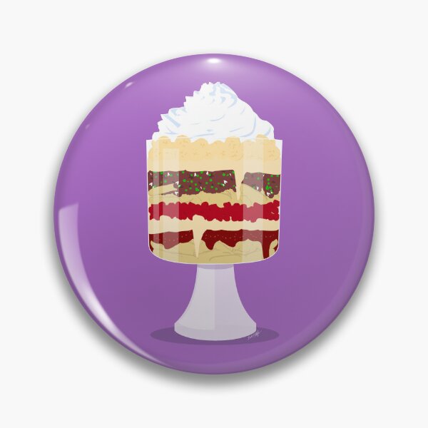 Item preview, The Traditional English Trifle designed and sold by doctorheadly.