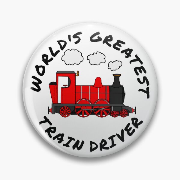 Artikelvorschau, Weltbester Lokführer und Eisenbahnliebhaber (Rot) entworfen und verkauft von doodlerob.