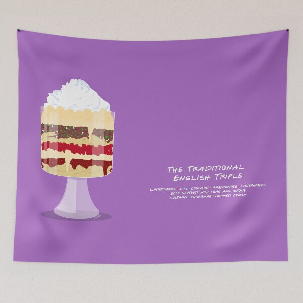 Item preview, The Traditional English Trifle designed and sold by doctorheadly.