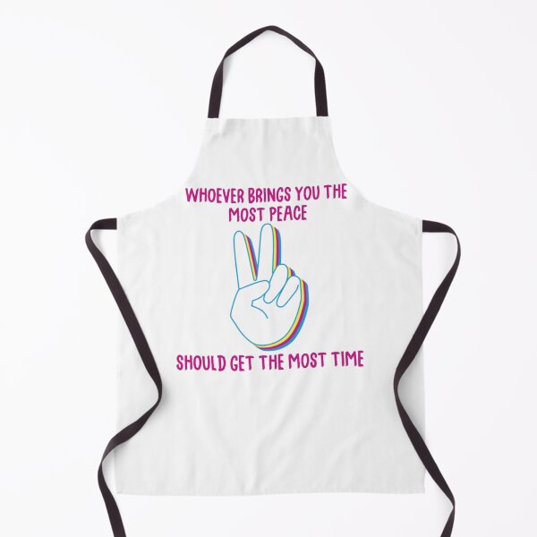 Item preview, Whoever Brings You The Most Peace Should Get The Most Time designed and sold by justu-.