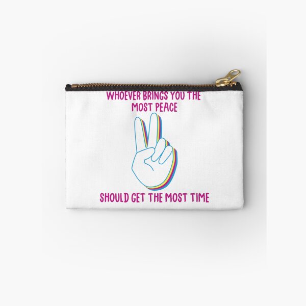 Item preview, Whoever Brings You The Most Peace Should Get The Most Time designed and sold by justu-.
