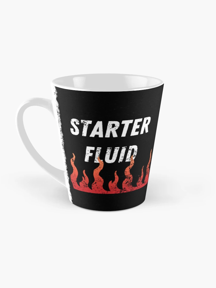 Starter Fluid Coffee Mug Mechanic or Car Lover Gift - Inspire Uplift