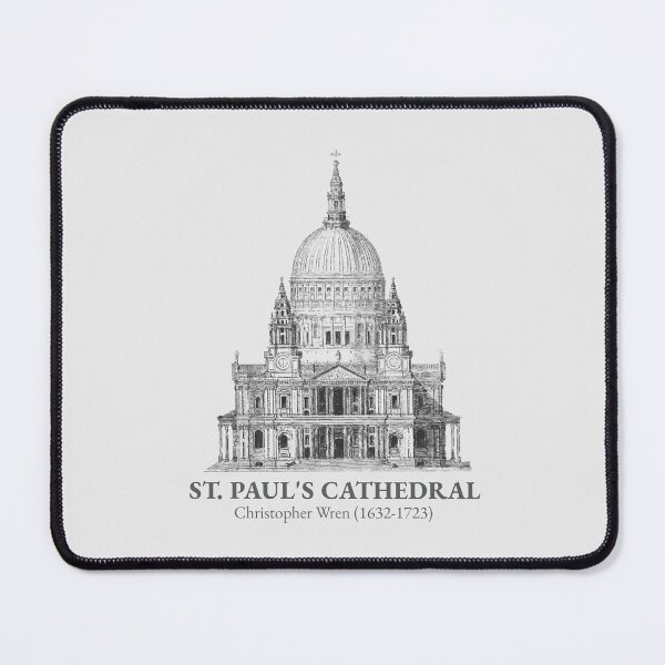 Item preview, Antique architecture: St Paul's Cathedral designed and sold by AntiqueScience.