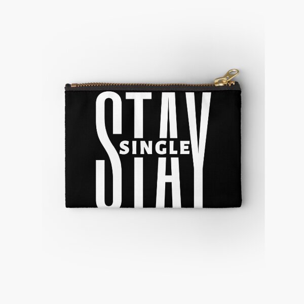 Item preview, Stay Single | Motivational Quote | Inspirational Quote designed and sold by Marigoldkey.