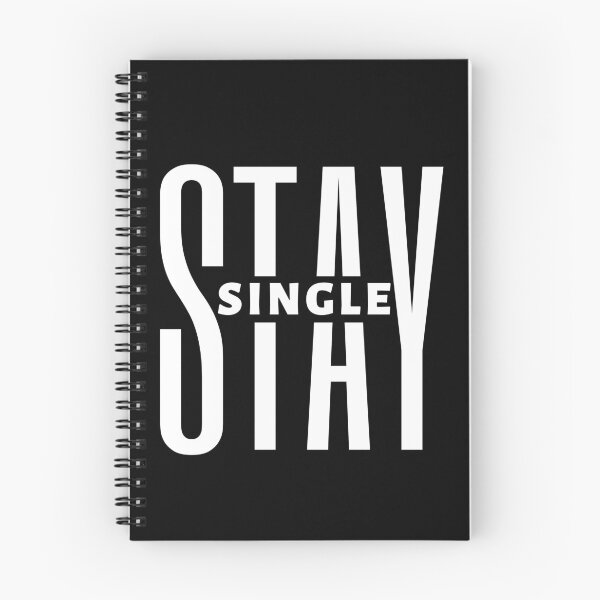 Item preview, Stay Single | Motivational Quote | Inspirational Quote designed and sold by Marigoldkey.