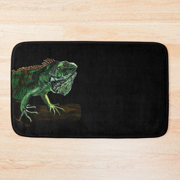 Item preview, Green Iguana | Watercolor Art by Sulazen designed and sold by SULAZEN.