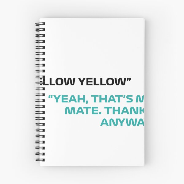 Item preview, George Russell F1 Radio Message "Yeah, that's me mate. Thanks anyway." designed and sold by jordanliv.