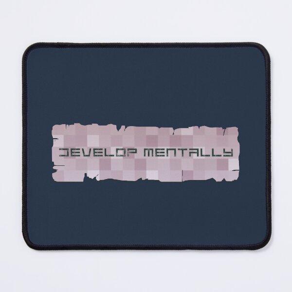 Item preview, DEVELOP MENTALLY designed and sold by ARTEMIDA'S STORE.
