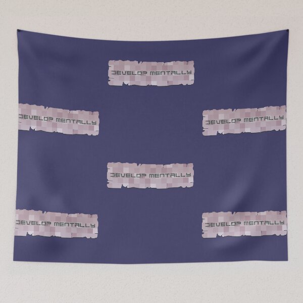 Item preview, DEVELOP MENTALLY designed and sold by ARTEMIDA'S STORE.