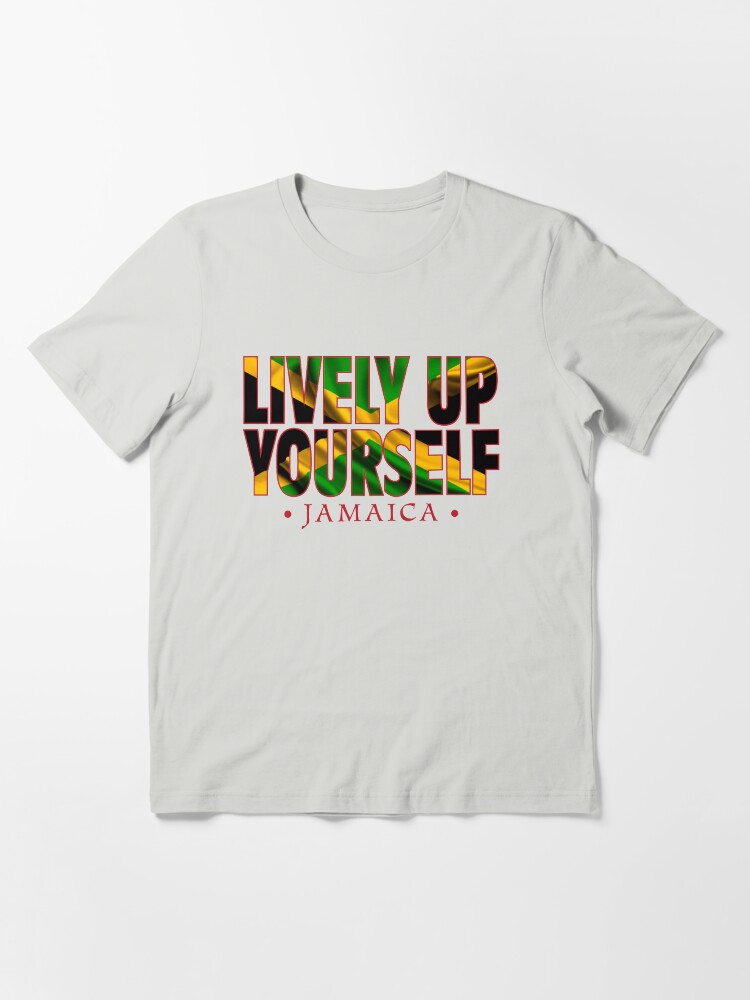 Lively Up Yourself T Shirt By Futurebeachbum Redbubble