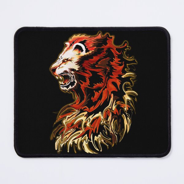 Item preview, King Lion Roar designed and sold by BluedarkArt.